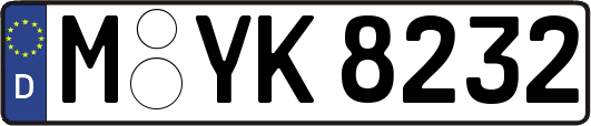 M-YK8232