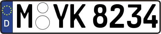 M-YK8234