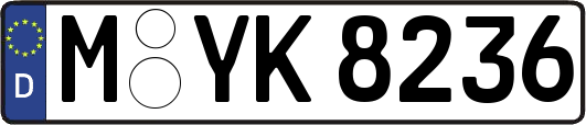 M-YK8236