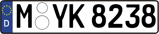 M-YK8238