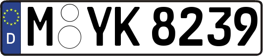 M-YK8239