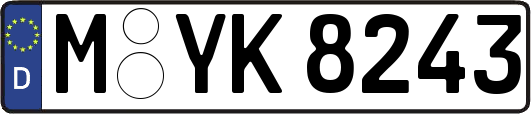 M-YK8243