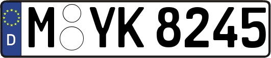 M-YK8245