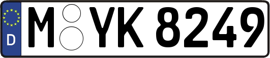 M-YK8249