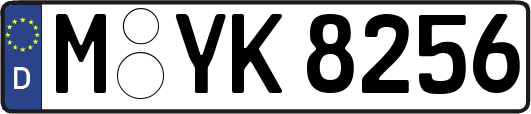 M-YK8256
