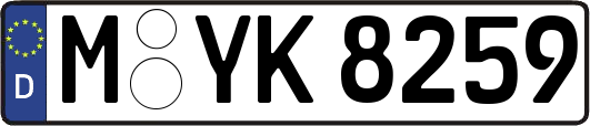 M-YK8259