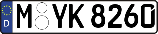 M-YK8260