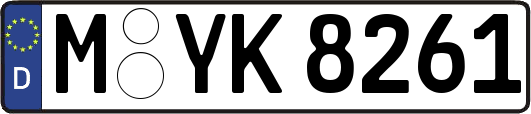 M-YK8261