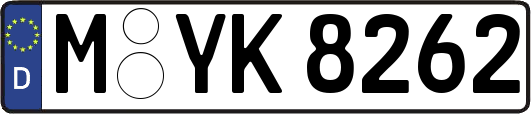 M-YK8262