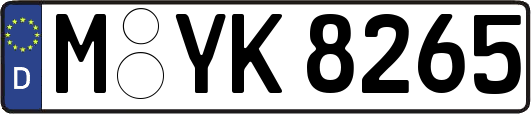 M-YK8265