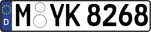 M-YK8268
