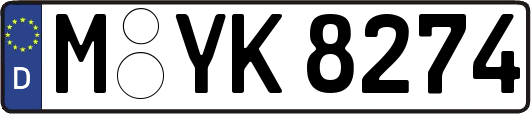 M-YK8274