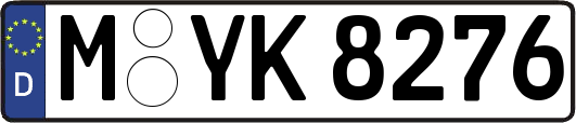 M-YK8276