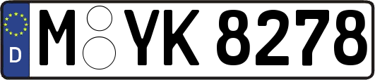 M-YK8278
