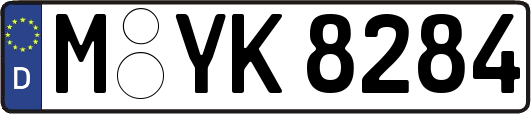 M-YK8284