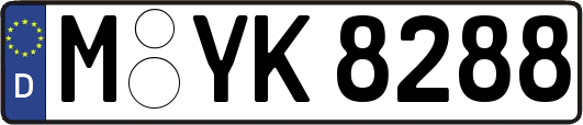 M-YK8288