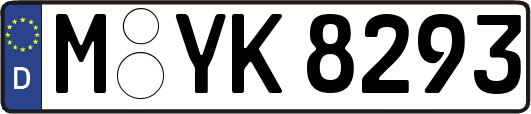 M-YK8293