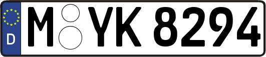 M-YK8294
