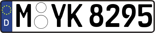 M-YK8295