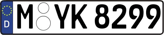 M-YK8299