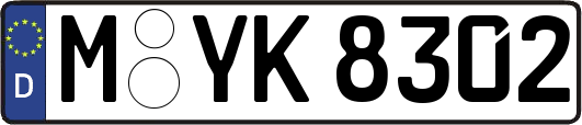 M-YK8302