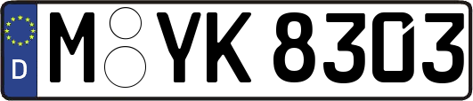 M-YK8303