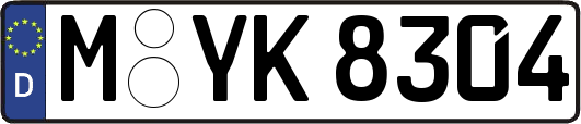 M-YK8304