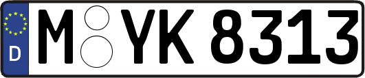 M-YK8313