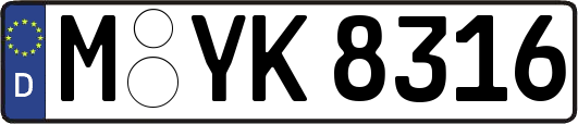 M-YK8316