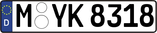 M-YK8318