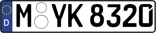 M-YK8320