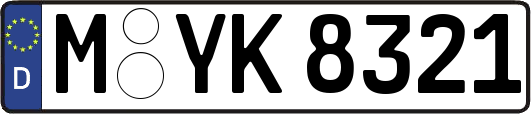M-YK8321