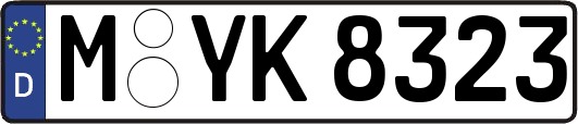 M-YK8323