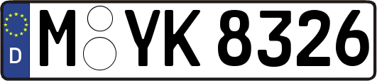 M-YK8326
