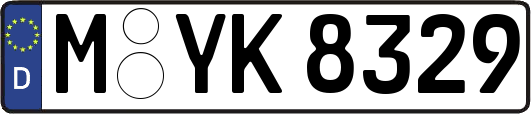 M-YK8329