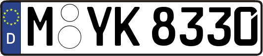 M-YK8330