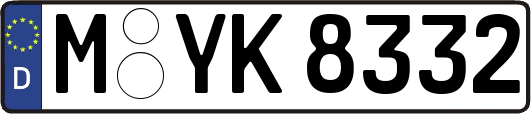 M-YK8332