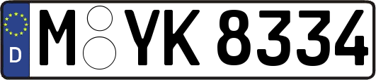 M-YK8334