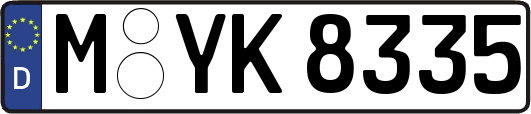 M-YK8335
