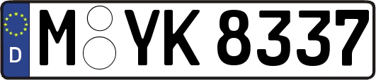 M-YK8337