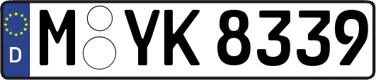 M-YK8339