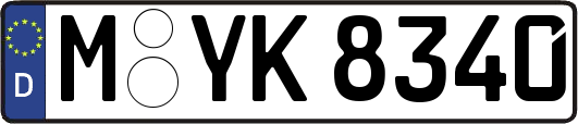 M-YK8340