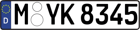 M-YK8345
