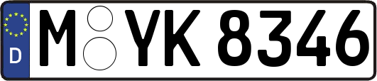 M-YK8346