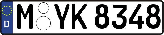 M-YK8348
