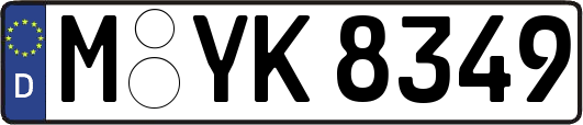 M-YK8349