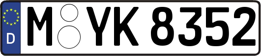 M-YK8352