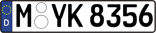 M-YK8356