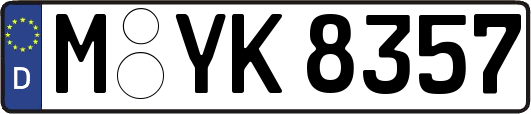 M-YK8357