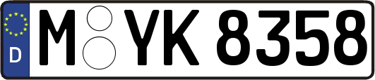 M-YK8358